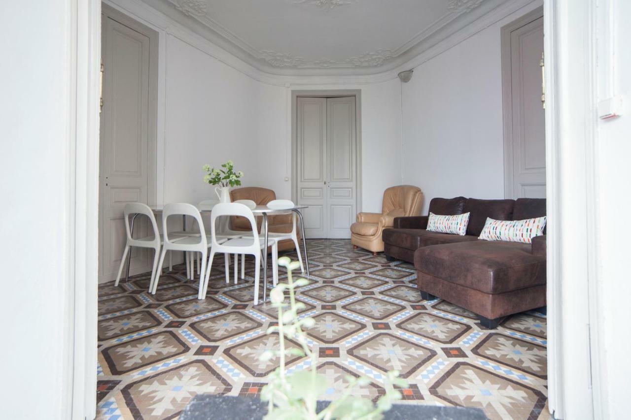 B21-Apartamento Modernista Para Grupos Barcelone Extérieur photo