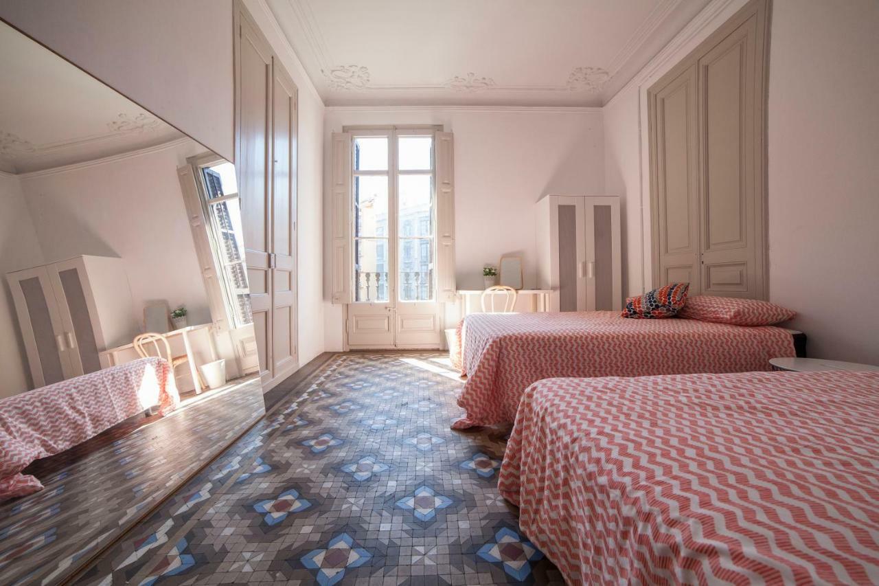 B21-Apartamento Modernista Para Grupos Barcelone Extérieur photo