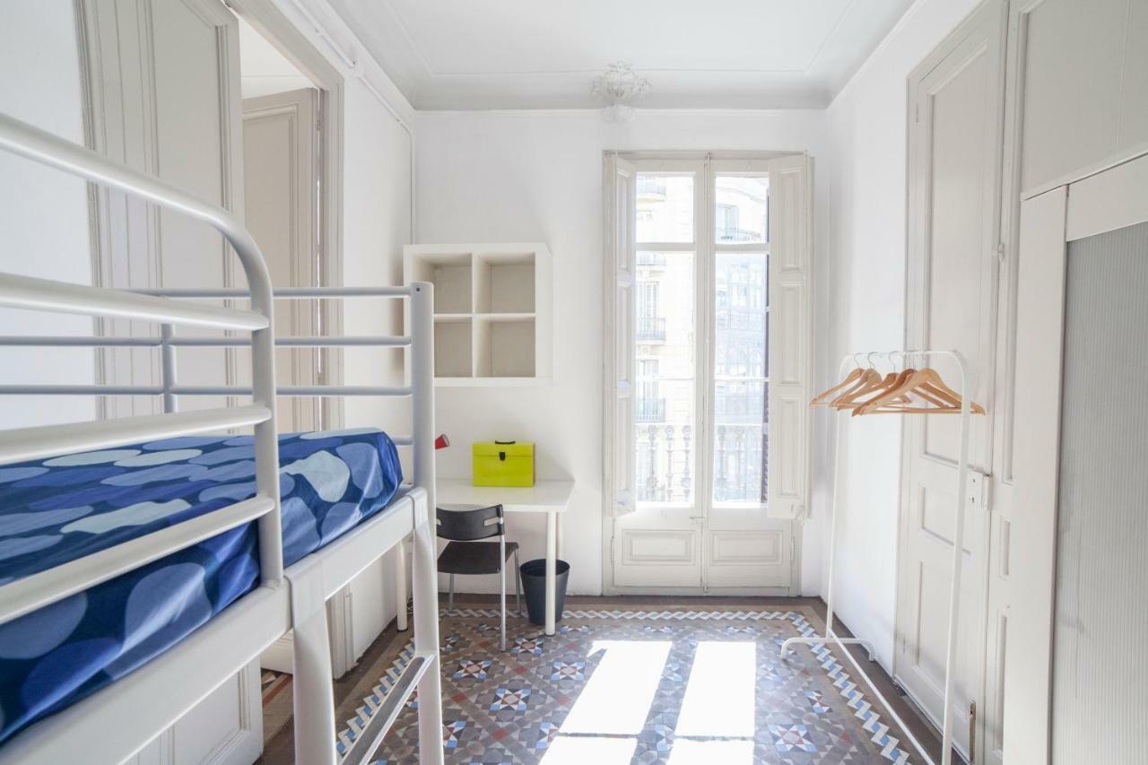 B21-Apartamento Modernista Para Grupos Barcelone Extérieur photo